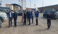 خراسان رضوی/ انتقال هفتگی کالاهای کشف شده گمرک دوغارون به انبارهای اموال تملیکی