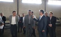 سیستان و بلوچستان/بازدید مشترک رئیس هیات عالی نظارت و معاون توسعه مدیریت اموال تملیکی از انبار چابهار