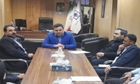 خوزستان / مسئول حراست اداره‌کل اموال تملیکی معارفه شد