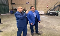 خراسان رضوی/ بازدید مدیر کل دفتر مرکزی حراست  سازمان از انبارهای اموال تملیکی
