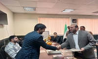 خراسان جنوبی/ تجلیل از کارکنان مرد به مناسبت تولد حضرت علی (ع)
