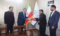 یزد/ تجلیل از همکاران جانباز اداره کل اموال تملیکی 