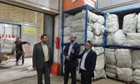 مرکزی/ پیگیری وضعیت ساختمان اداری و انبار استان 