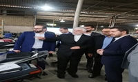 گلستان/ بازدید استاندار از انبار اموال تملیکی استان