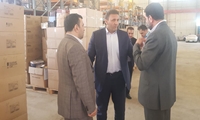 زنجان/ بازدید مدیر کل امور اجرای احکام تعزیرات حکومتی از انبار اموال تملیکی استان