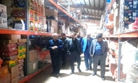 مرکزی/ بررسی میدانی معاون استاندار از روند تعیین تکلیف کالاهای در اختیار اموال تملیکی