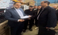 بازدید معاون بهره‌برداری اموال تملیکی از روند فعالیت سامانه سیات در خوزستان