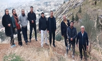 لرستان/ کوهنوردی کارکنان؛ تلفیقی از نشاط و همدلی