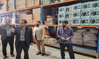 همدان/ بازدید دادستان مرکز استان از انبارهای اموال تملیکی 