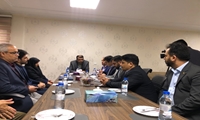 دیدار صمیمانه مدیرعامل با کارکنان آذربایجان شرقی