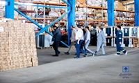 گزارش تصویری/ بازدید مدیران سازمان اموال‌تملیکی از انبارهای استان هرمزگان