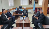 لرستان/ دیدار مدیرکل اموال تملیکی با رئیس کل دادگستری استان