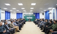 لرستان/  دیدار  مدیران دستگاه های اجرایی با نماینده ولی فقیه در استان