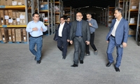 بازدید مدیرکل حوزه مدیرعامل از  انبارهای اموال‌تملیکی استان هرمزگان 