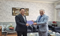 لرستان/تقدیر از عامل ذیحساب اداره کل استان به مناسبت روز حسابدار