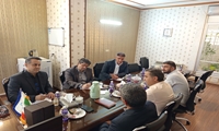 یزد /برگزاری نشست مشترک مدیران روابط عمومی دستگاه‌های تابعه امور اقتصادی و دارایی استان