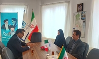 اردبیل/ توسعه تعامل بین بهزیستی و اموال تملیکی 