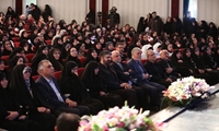 حضور بانوان سازمان اموال تملیکی در آیین «امین ایران؛ روایت مهر»