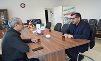 دیدار مدیرکل کمیته امداد امام خمینی (ره) استان اردبیل با مدیرکل اموال تملیکی استان