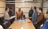 افشین احمدزاده سرپرست مدیریت جمع آوری و فروش...