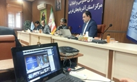 آذربایجان غربی/جلسه کارگروه بند چ ماده ۱۱ قانون مبارزه با قاچاق کالا و ارز  برگزار شد