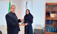 اردبیل/کسب رتبه برتر روابط عمومی استان در برگزاری نشست خبری 