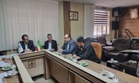 همدان/برگزاری جلسه کارگروه بند (چ) ماده ۱۱ قانون مبارزه با قاچاق کالا و ارز