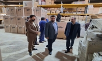 قم/تقدیر مدیرکل دیوان محاسبات نحوه چیدمان در  انبارهای اموال تملیکی