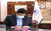 رئيس هيات مديره سازمان اموال تمليكي طي پيامي هفته دولت را تبريك گفت
