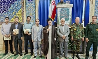 لرستان/ تجلیل از فرزندان شهید شاغل در اموال تملیکی استان