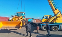 تهران / انتقال کالاهای نمایشگاه بین المللی به گمرک جنوب