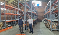 تهران/ اجرای قفسه بندی انبار گمرک فرودگاه امام خمینی (ره )