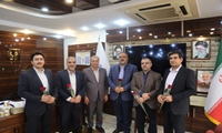 تجلیل از فرزندان شهدا در سازمان اموال تملیکی