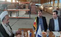 زنجان/ بازدید رئیس کل دادگستری و دادستان از انبار اموال تملیکی 