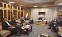  سرپرست جديد اداره جمع آوري و فروش اموال تمليكي استان قم معرفي شد