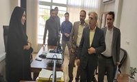بازدید مدیرعامل سازمان از اداره کل استان قم