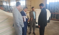 زنجان/ بازدید مدیر کل تعزیرات حکومتی از انبار اموال تملیکی