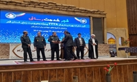 تقدیر از مدیر کل اموال تملیکی قم به عنوان جهادگر نمونه 