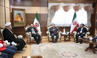 زنجان/ دیدار مدیرکل اموال تملیکی با استاندار جدید استان