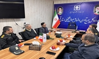 قم / افزایش سطح همکاری نیروی انتظامی و اموال تملیکی