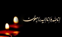 پیام تسلیت عضو مجلس خبرگان رهبری به مدیرعامل سازمان جمع‌آوری و فروش اموال تملیکی