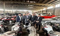 البرز/ بازدید رئیس سازمان بازرسی از انبار‌های استان 