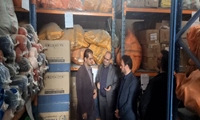 کردستان/ اعلام رضایت استاندار از وضعیت انبارهای اموال تملیکی