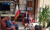 دیدار معاون وزیر جهاد کشاورزی با مدیرعامل سازمان اموال تملیکی