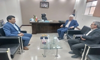 کرمان/ دیدار مدیرکل اموال تملیکی  با رئیس کانون کارشناسان دادگستری