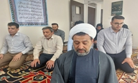 کرمان/برگزاری نماز جماعت و انجام اقدامات فرهنگی 