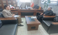 کرمان/ ارتقای همکاری با بنیاد شهید  