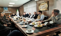 البرز/جلسه بند چ ماده ۱۱ قانون مبارزه با قاچاق کالا برگزار شد 