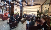 دیدار استاندار کرمانشاه با مدیرعامل اموال تملیکی