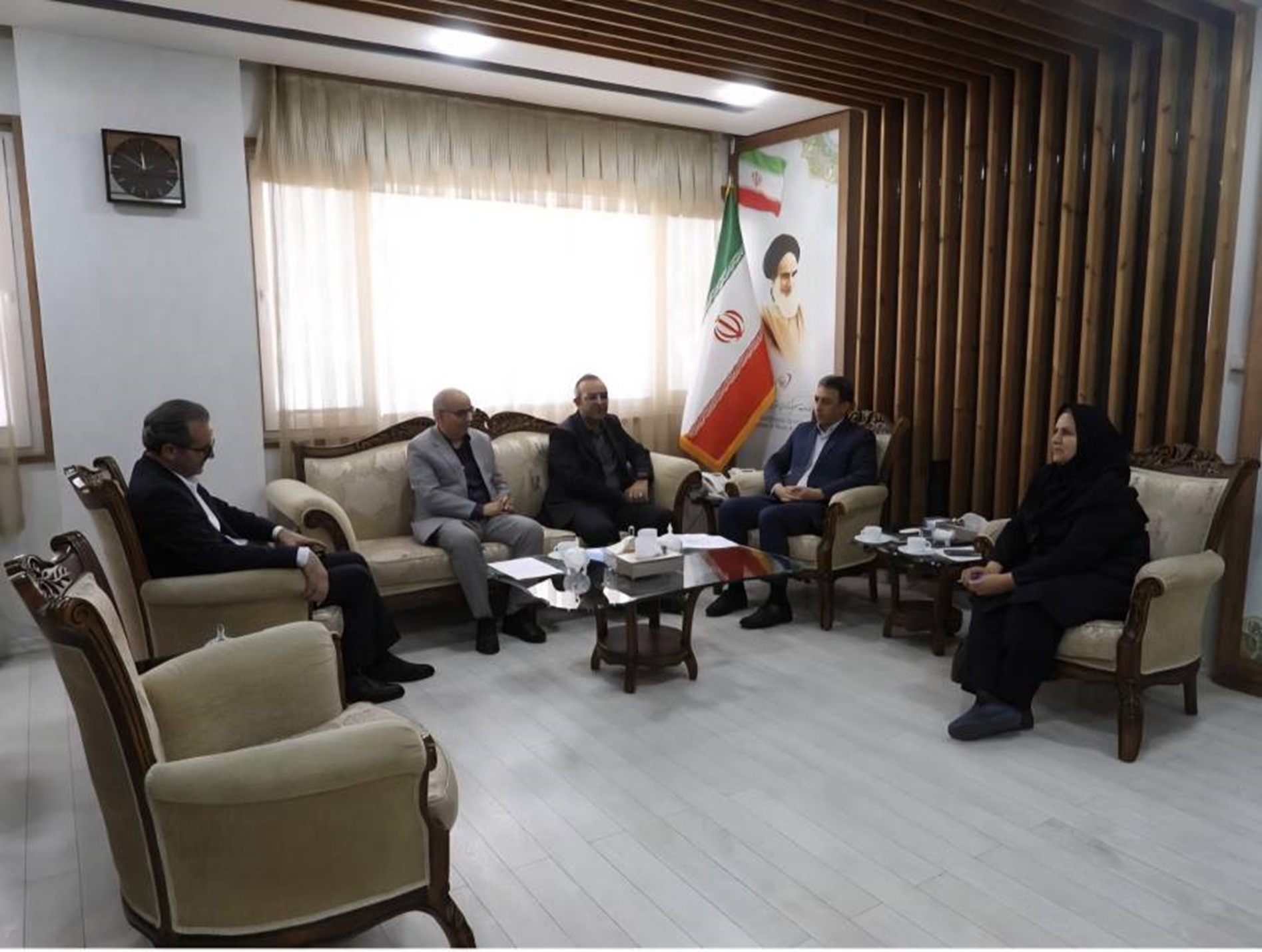 جلسه هماهنگی امور مولدسازی دارایی های دولت در آذربایجان غربی برگزار شد 
